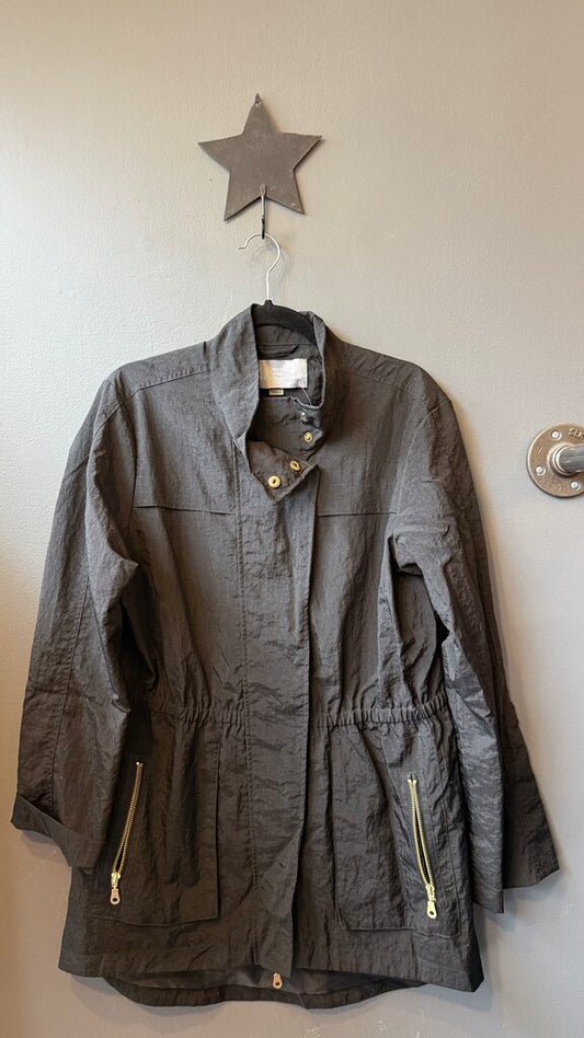 Drawstring Light Jacket