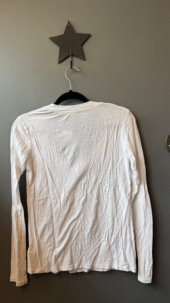 V neck Tissue Longsleeve Tee