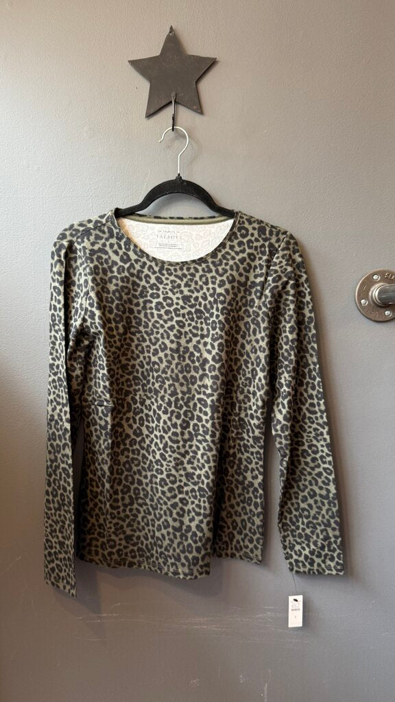 Leopard Longsleeve Tee