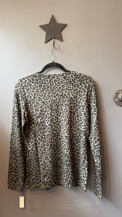 Leopard Longsleeve Tee