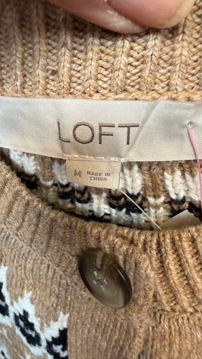 Fair Isle Cardigan Sweater