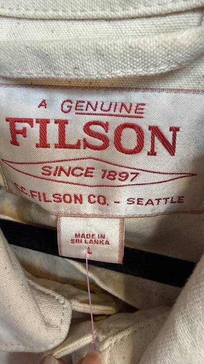 Canvas Brass Snap Jacket