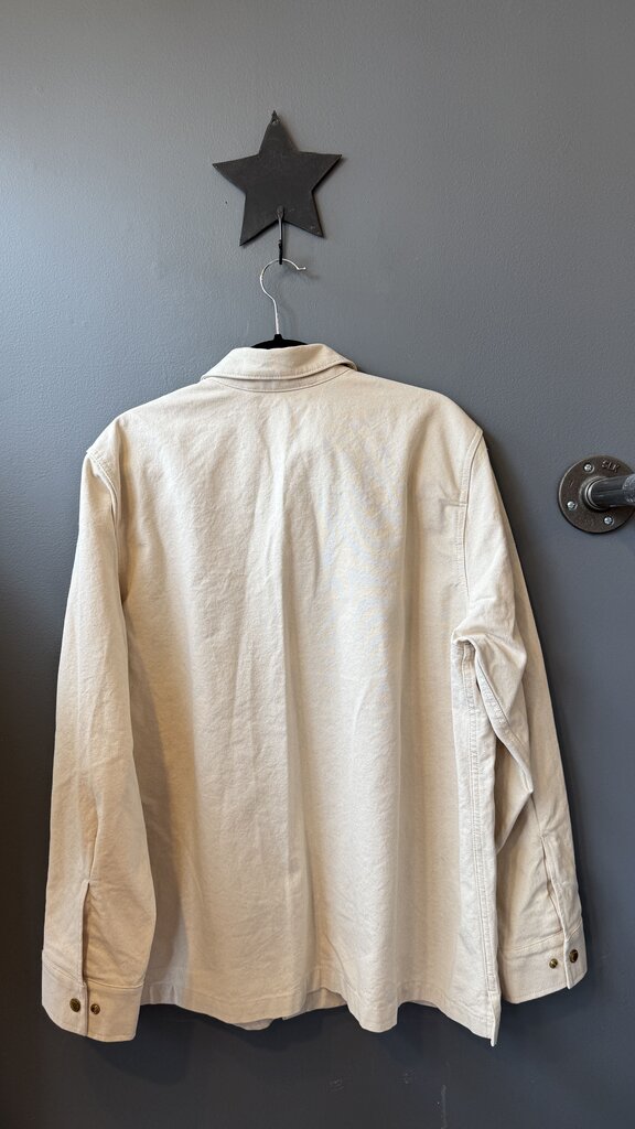 Canvas Brass Snap Jacket