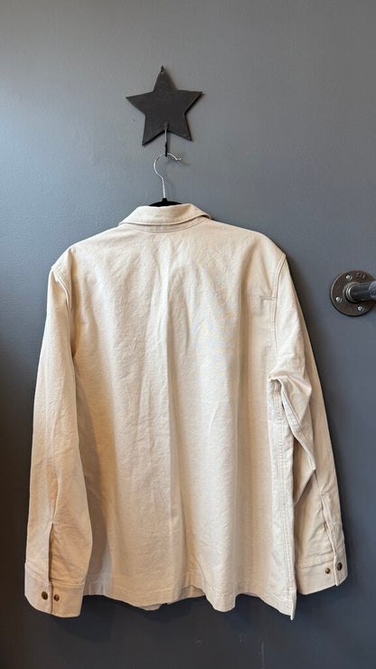 Canvas Brass Snap Jacket