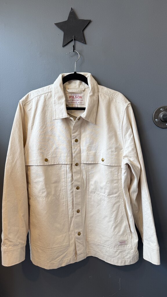 Canvas Brass Snap Jacket