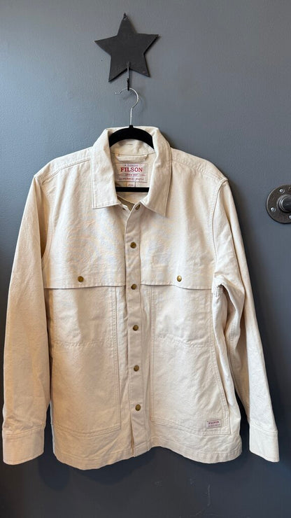 Canvas Brass Snap Jacket