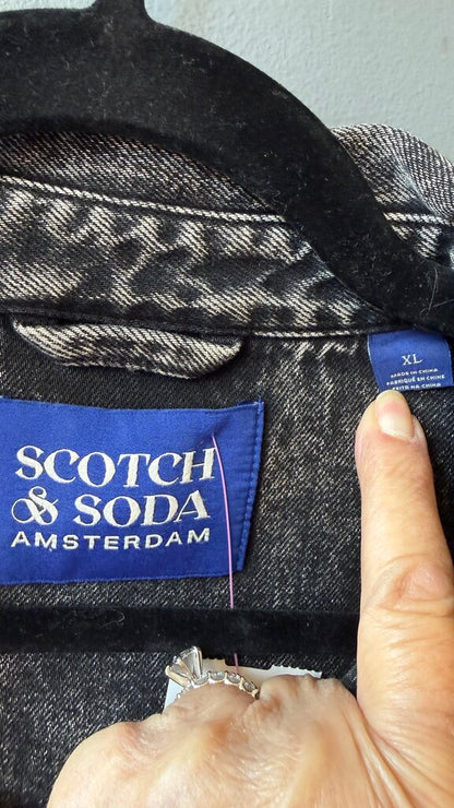 Crop Denim Shacket