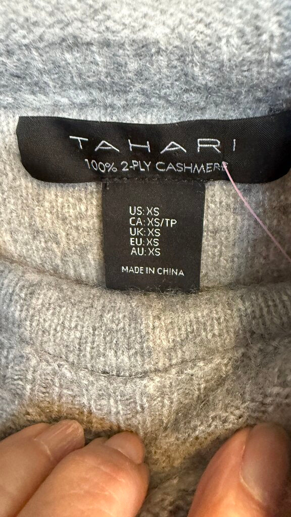 Mockneck Cashmere Sweater