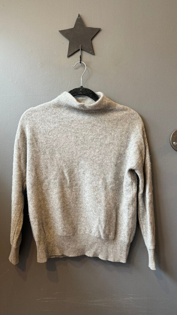 Mockneck Cashmere Sweater