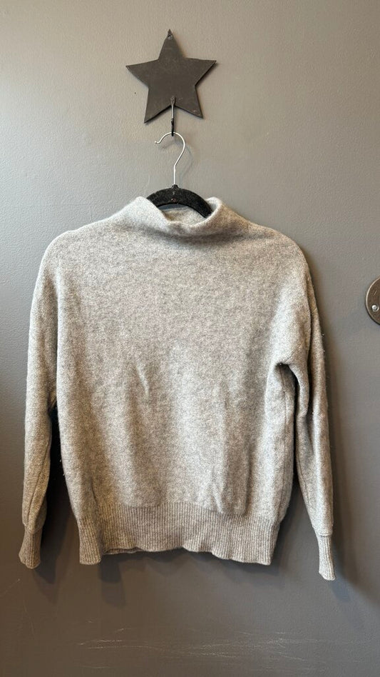 Mockneck Cashmere Sweater