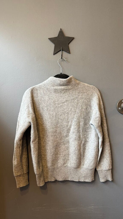 Mockneck Cashmere Sweater