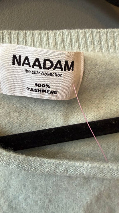 Boatneck Cashmere Crop Sweater
