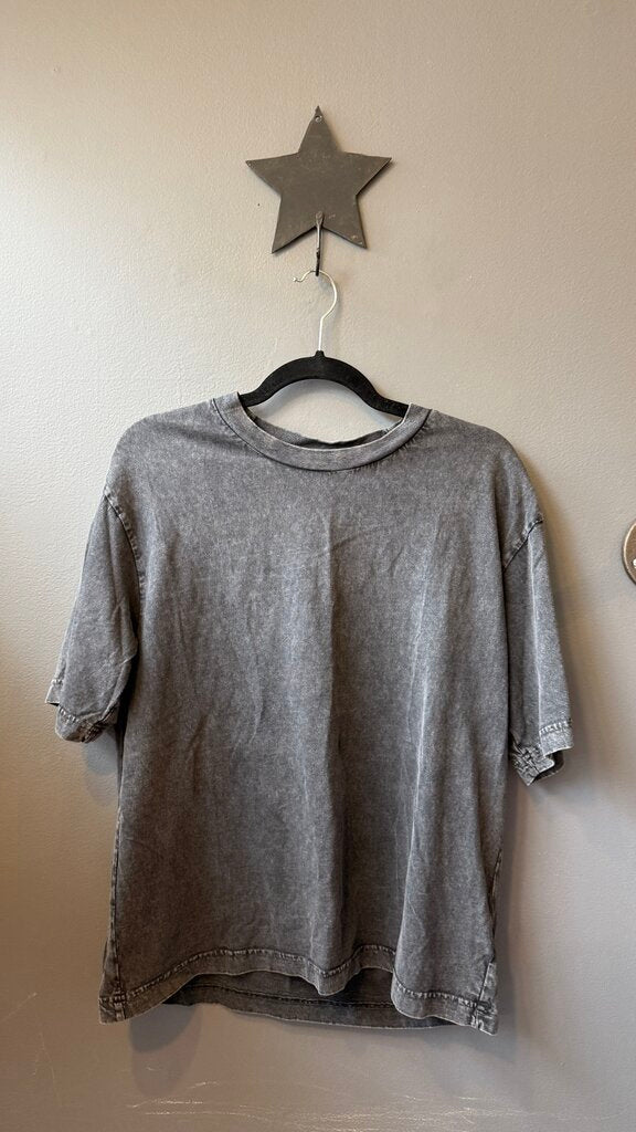 Acid Wash Boxy TShirt