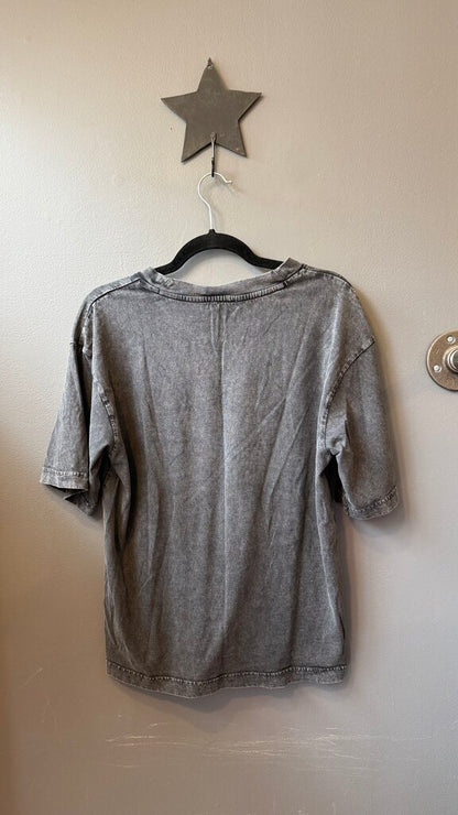 Acid Wash Boxy TShirt