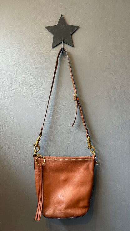 Archival 1941 Bucket Crossbody Shoulder Bag