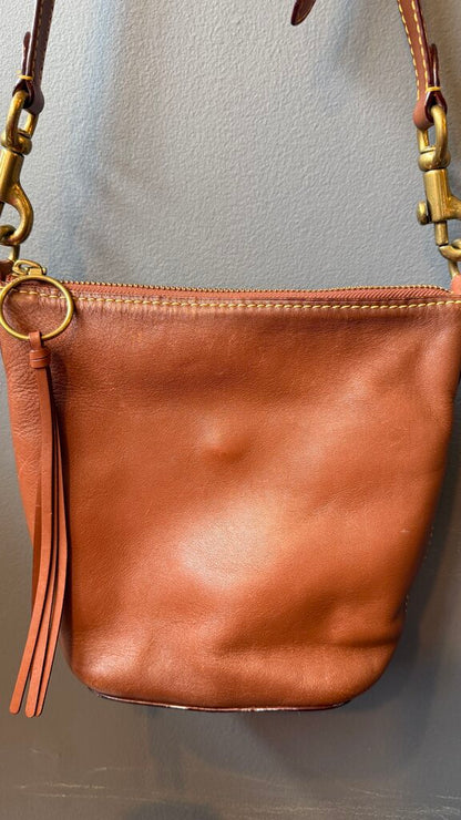 Archival 1941 Bucket Crossbody Shoulder Bag