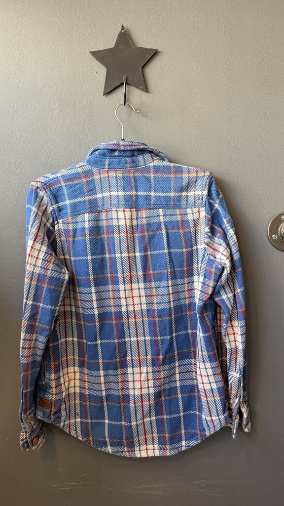 Plaid Woven Shacket