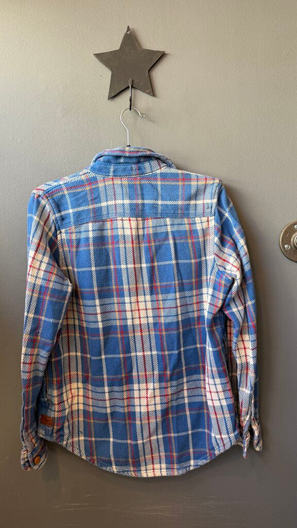 Plaid Woven Shacket