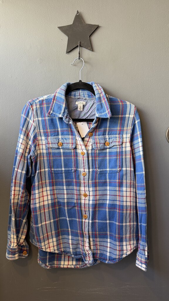 Plaid Woven Shacket