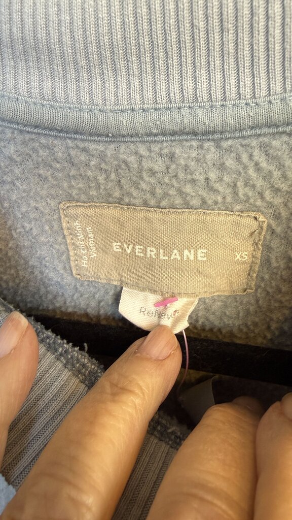 Sherpa Crewneck Fleece Sweatshirt