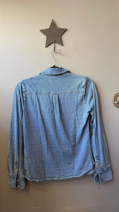Soft Button Up Shirt