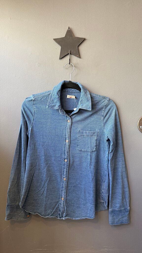 Soft Button Up Shirt