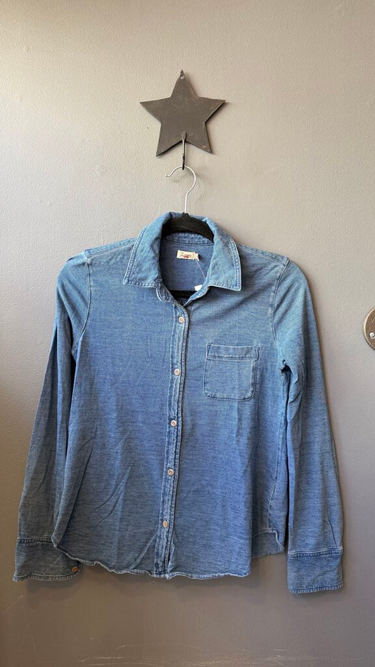 Soft Button Up Shirt