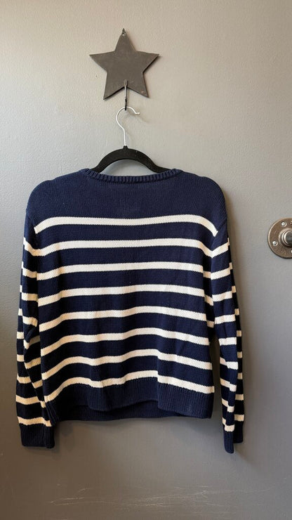 Stripe Organic Cotton Sweater