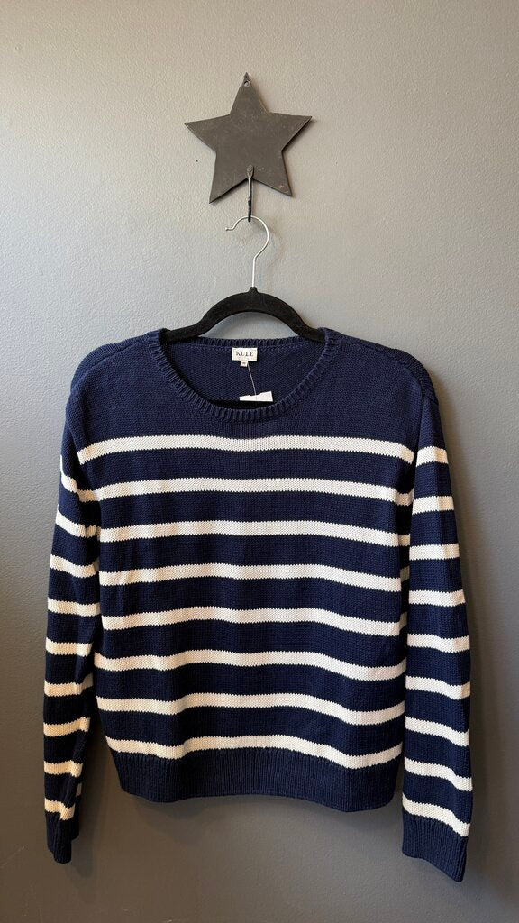 Stripe Organic Cotton Sweater