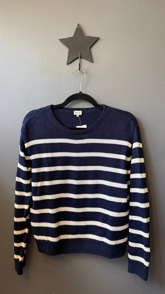 Stripe Organic Cotton Sweater
