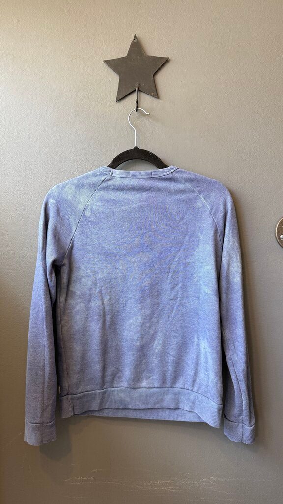 Indigo Dyed Terry Crewneck Sweatshirt