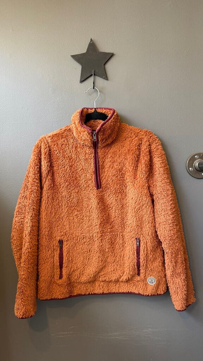 Re-Spun Sherpa Fleece 1/4 Zip Pullover