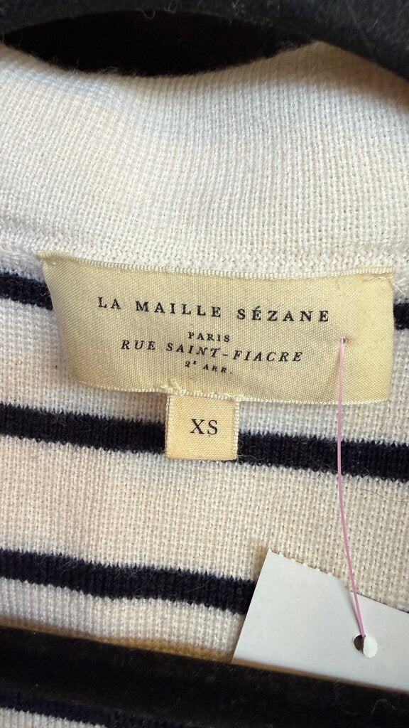Wool Pocket Front Cardigan Sweater