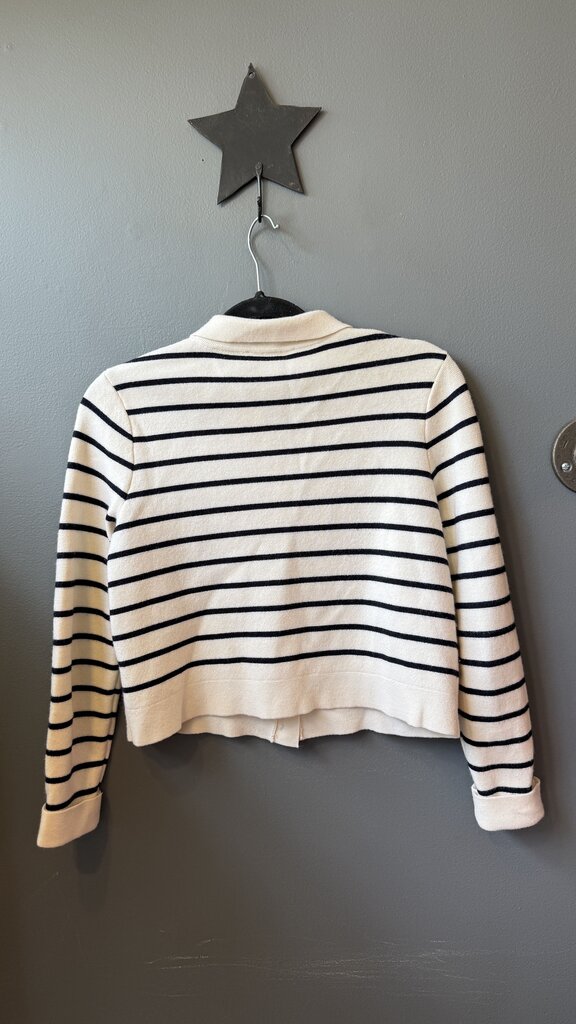 Wool Pocket Front Cardigan Sweater