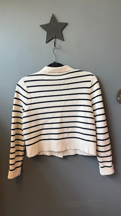 Wool Pocket Front Cardigan Sweater