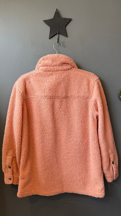 Curly Fleece Shacket