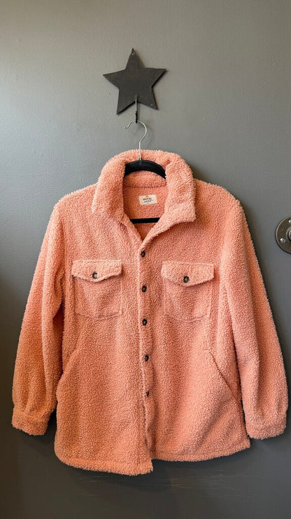 Curly Fleece Shacket