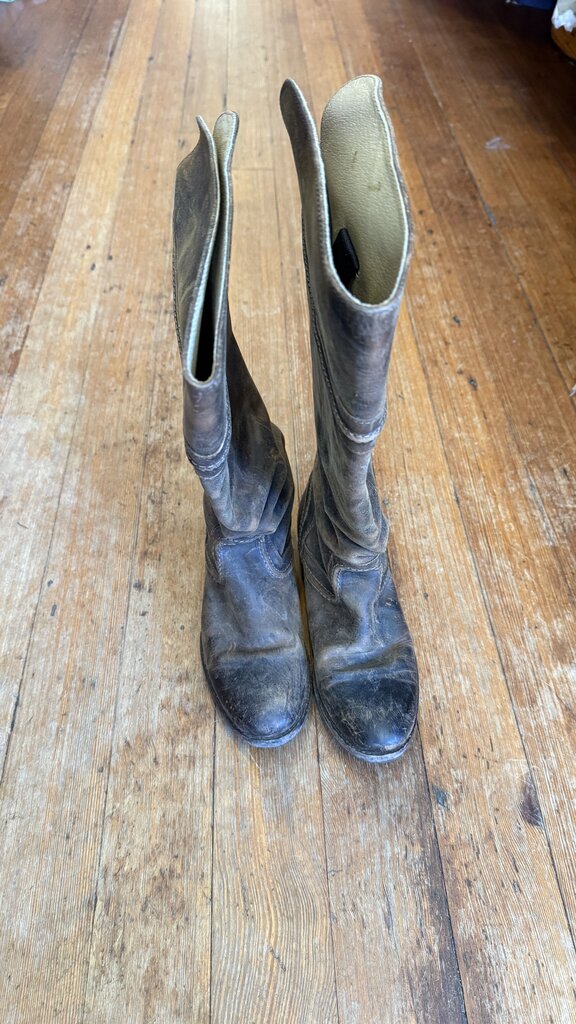 Tall Melissa Distressed Boots