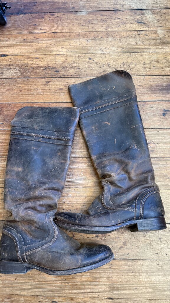 Tall Melissa Distressed Boots