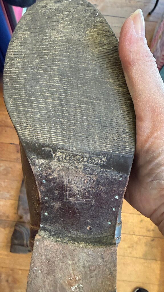 Tall Melissa Distressed Boots