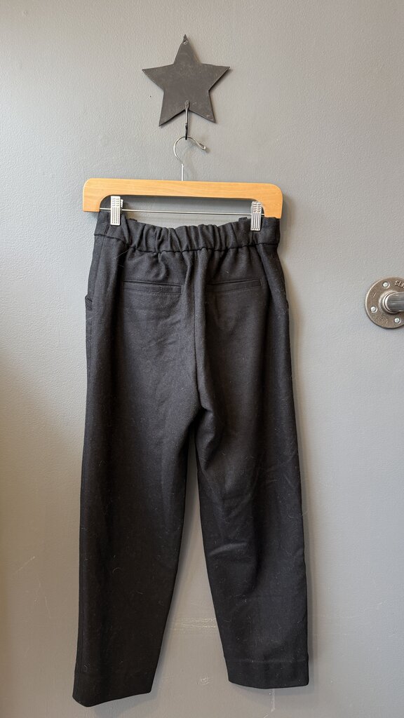 Wool Blend Flannel Pants