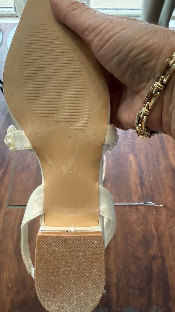 Pearl Slingback Maryjane Flats