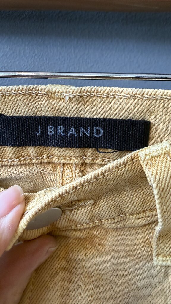 Julia HR Flare Mustard Jeans