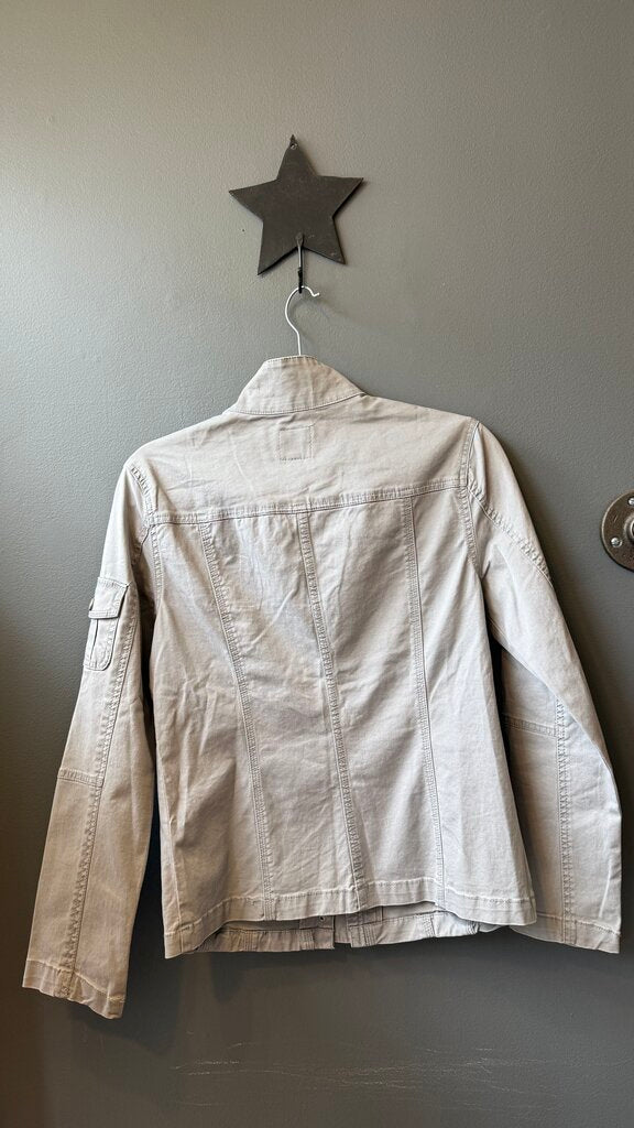 Utility Chino Jacket