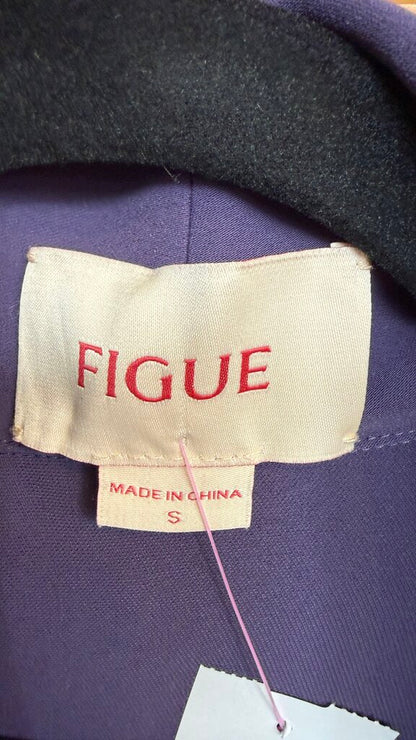 Faux Wrap Drapey Blouse