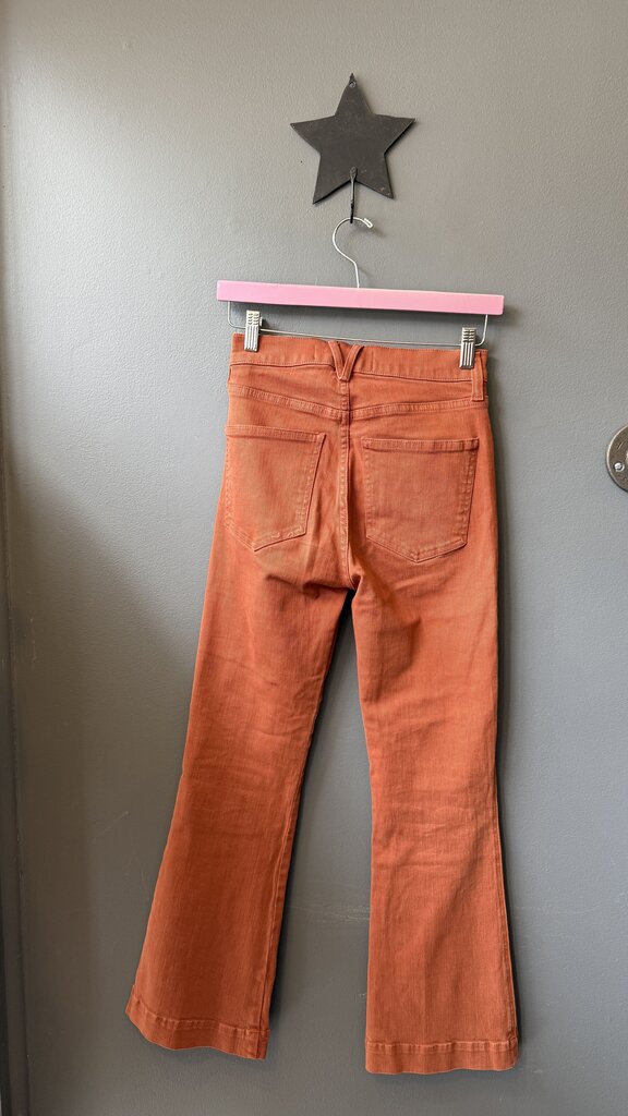 Carson HR Ankle Flare Jeans
