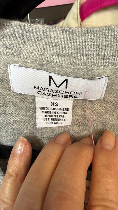 Star Sleeve Cashmere Sweater