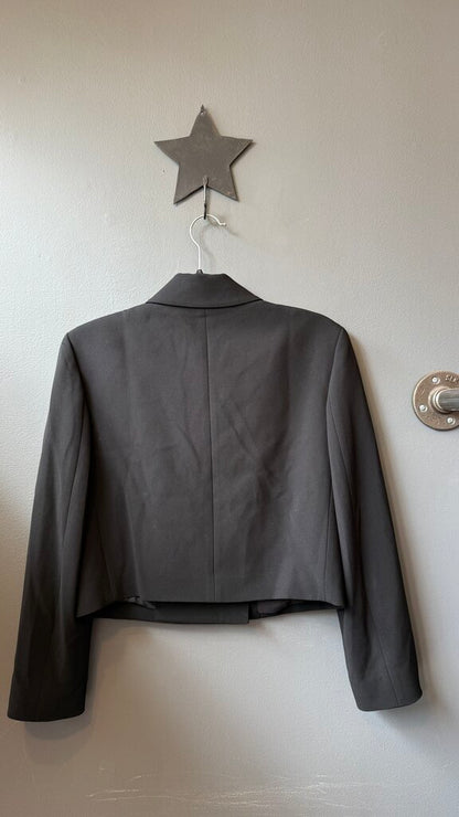 Crop Double Breasted Blazer