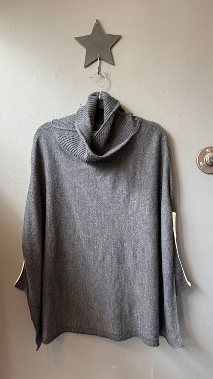 Cowlneck Pullover Sweater
