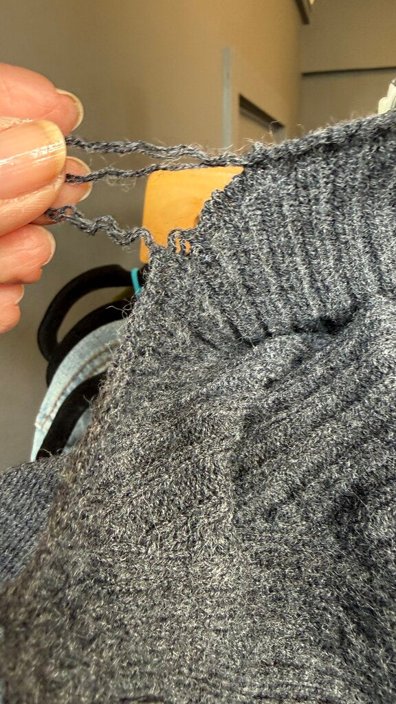 Cowlneck Pullover Sweater